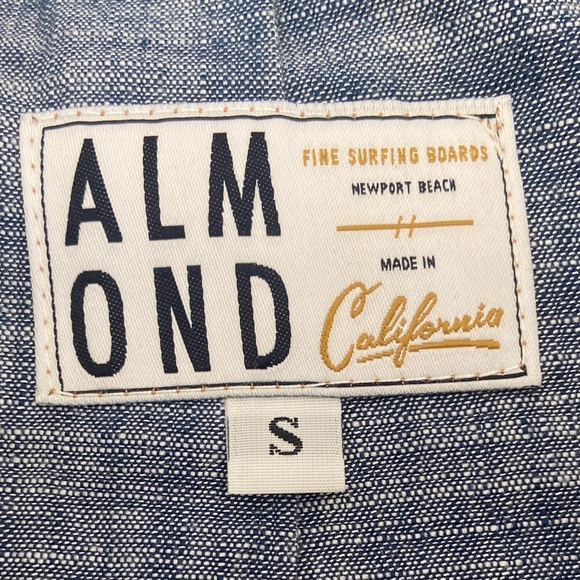 Almond Surfboards Workwear Jacket Coat - Picture 6 of 6